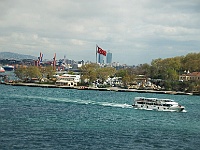 344  Aussicht: 1a (7. Etage mit Blick über den Bosporus und die Galata-Brücke).