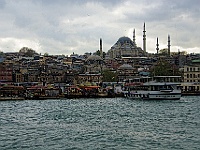 008 DSC2415 Süleyman  Ausblick. Eine von über 3.000 Moscheen.