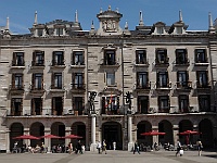 026  Das Rathaus "Ayuntamiento" von Santander.